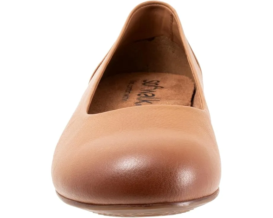 Мокасины SoftWalk Sonoma из мягкой кожи с анатомической стелькой