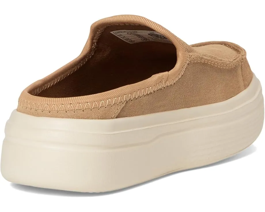 Детские слипоны Hey Dude Austin Lift Y Classic с приподнятой пяткой и мокасиновым носком