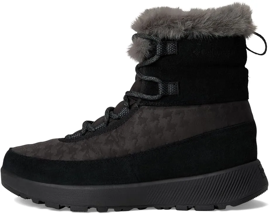 Columbia Slopeside Peak Luxe зимние ботинки с технологией Omni Heat и утеплением