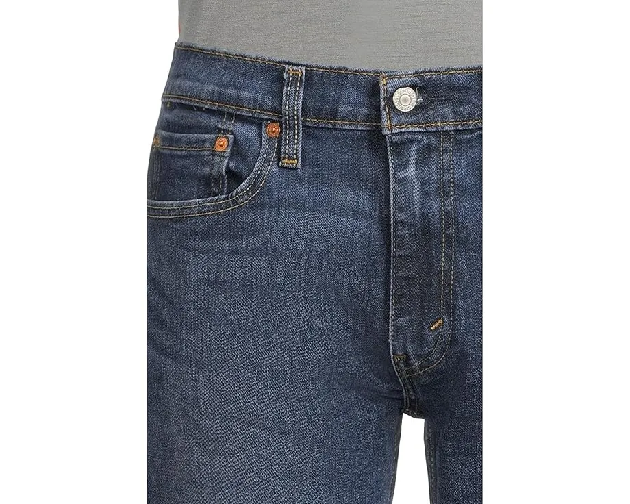 Джинсы Levi's 513 Slim Straight с облегающим кроем и низкой посадкой
