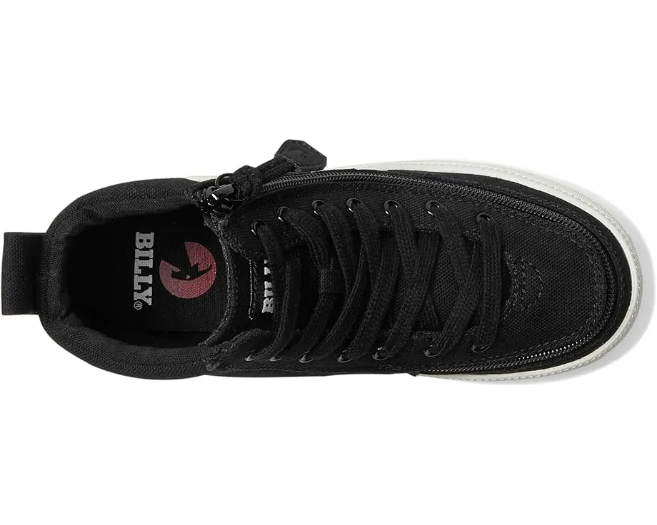 Кроссовки BILLY Footwear Classic Lace High для детей с молнией и цветочным принтом