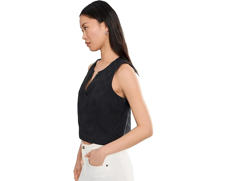 Kenzie Geo Eyelet Tank