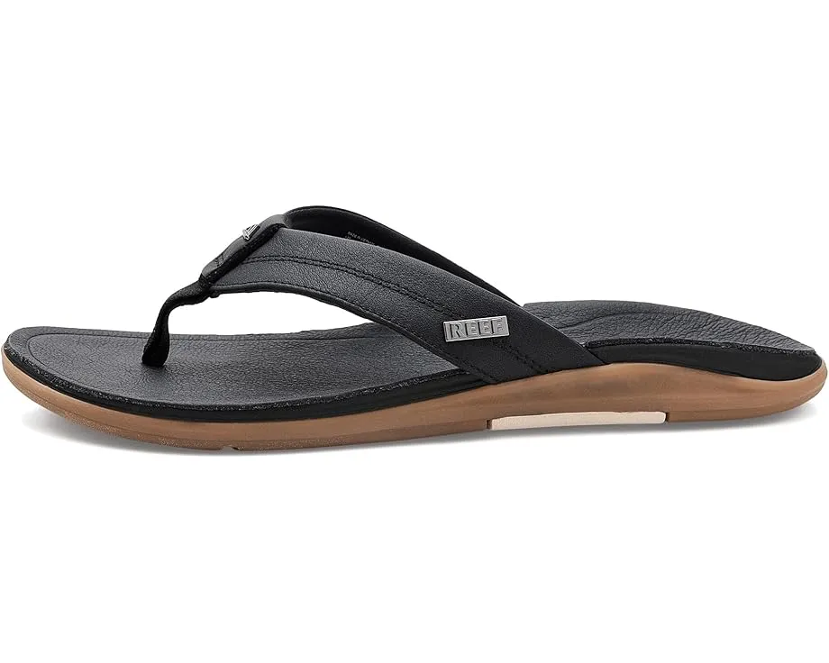 Сандалии Reef Leather Offshore из натуральной кожи с анатомической стелькой