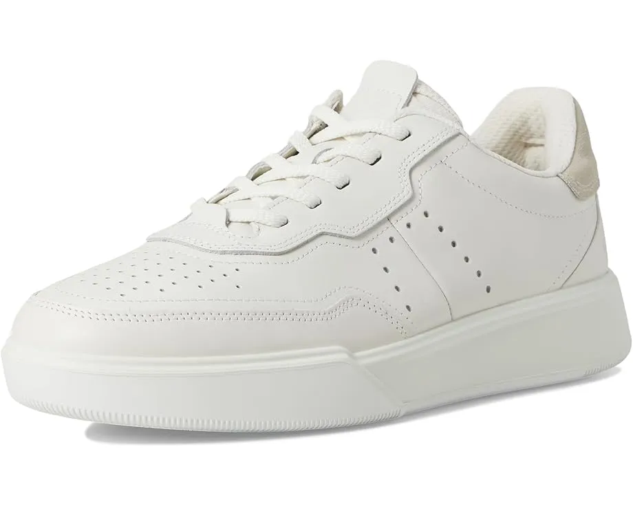 Повседневные кроссовки ECCO Street Court Lace с технологией FLUIDFORM Direct Comfort