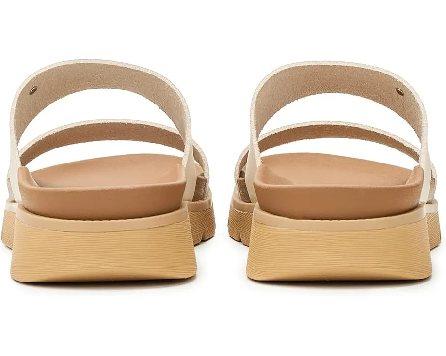 Сандалии Reef Vista Luxe Thea с двумя ремешками и стелькой из полиуретана