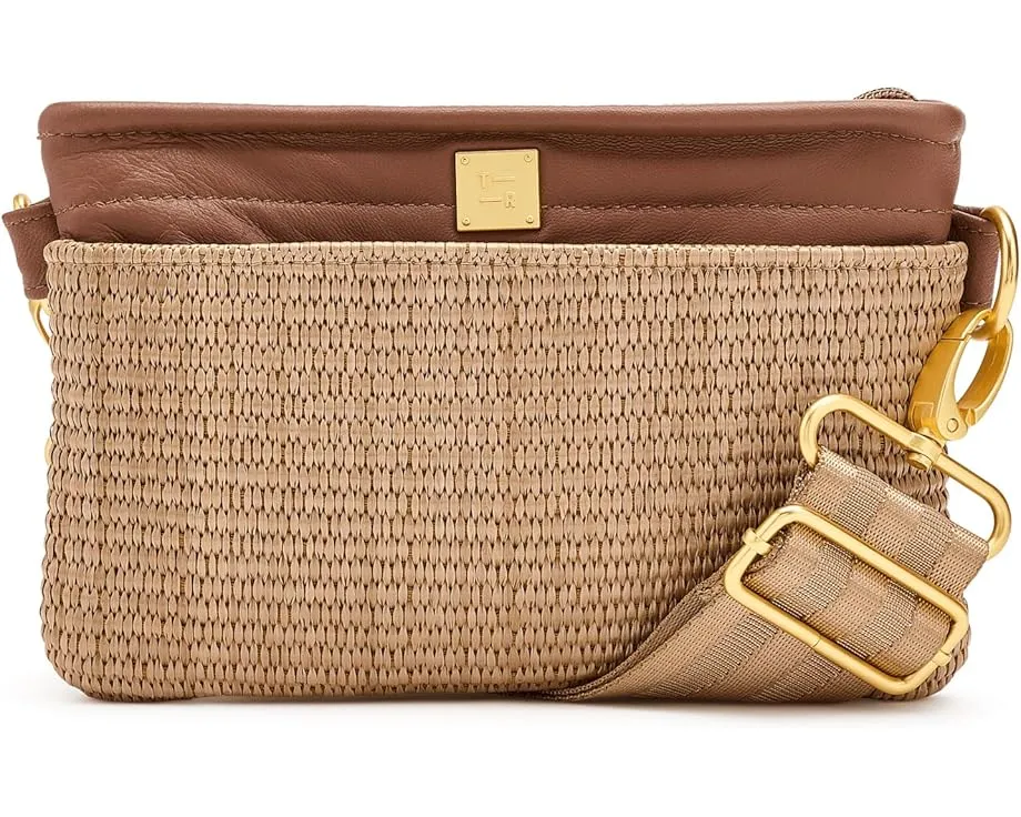Поясная сумка Bum Bag Raffia от THINK ROYLN с двумя съемными ремнями