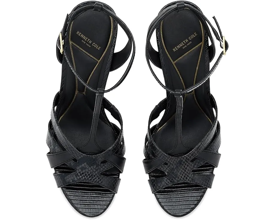 Вечерние сандалии Kenneth Cole New York Liona на шпильке с Т-образным ремешком