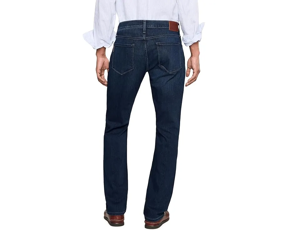 Джинсы Paige Federal Transcend Slim Straight Fit 32 дюйма из денима Russ