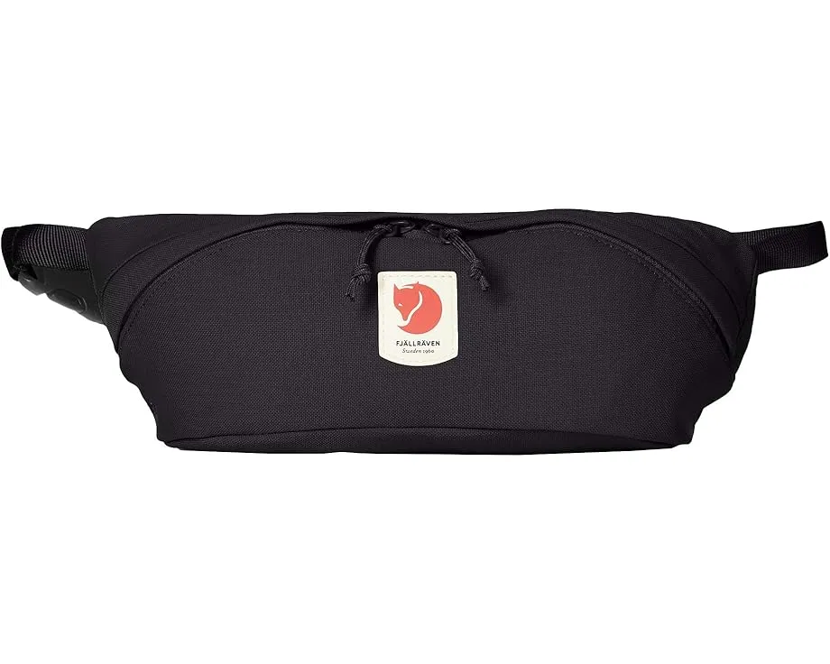 Средняя поясная сумка Ulvo Hip Pack Medium от Fjällräven с переработанным нейлоном