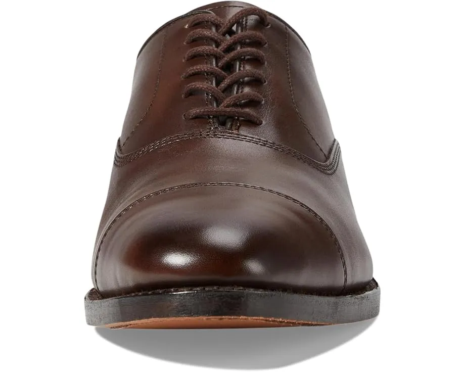 Оксфорды Park Avenue Cap Toes от Allen Edmonds с мыском и рантовой конструкцией 360°