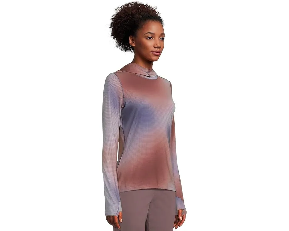 Толстовка с капюшоном Butter Up с длинным рукавом и защитой от ультрафиолета Mountain Hardwear