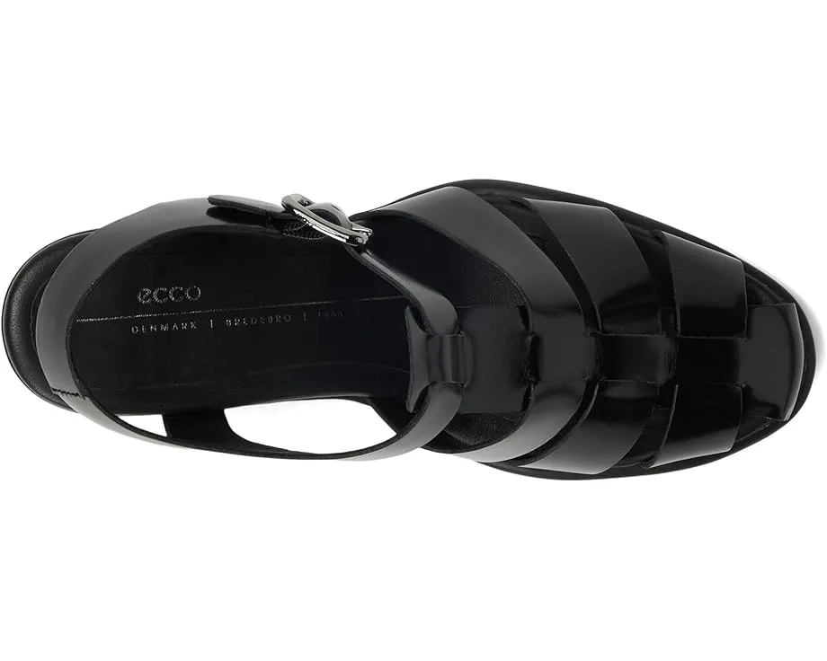 Сандалии ECCO Sculpted 55 Luxe Fisherman с платформой и кожаным каблуком