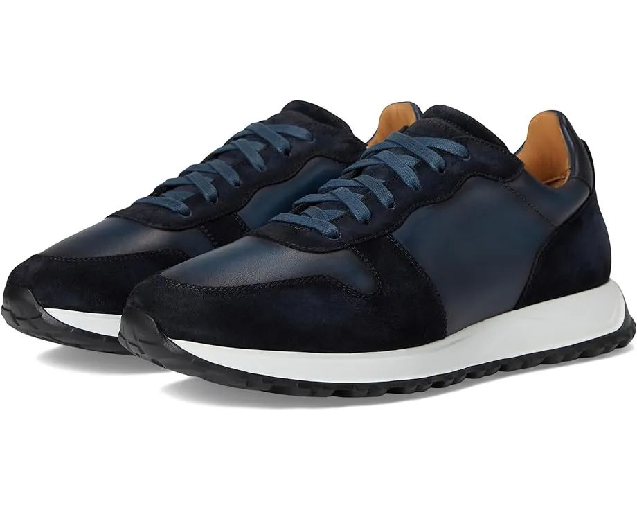 Кроссовки Magnanni Apoyo мид-топ из кожи с водостойкой конструкцией