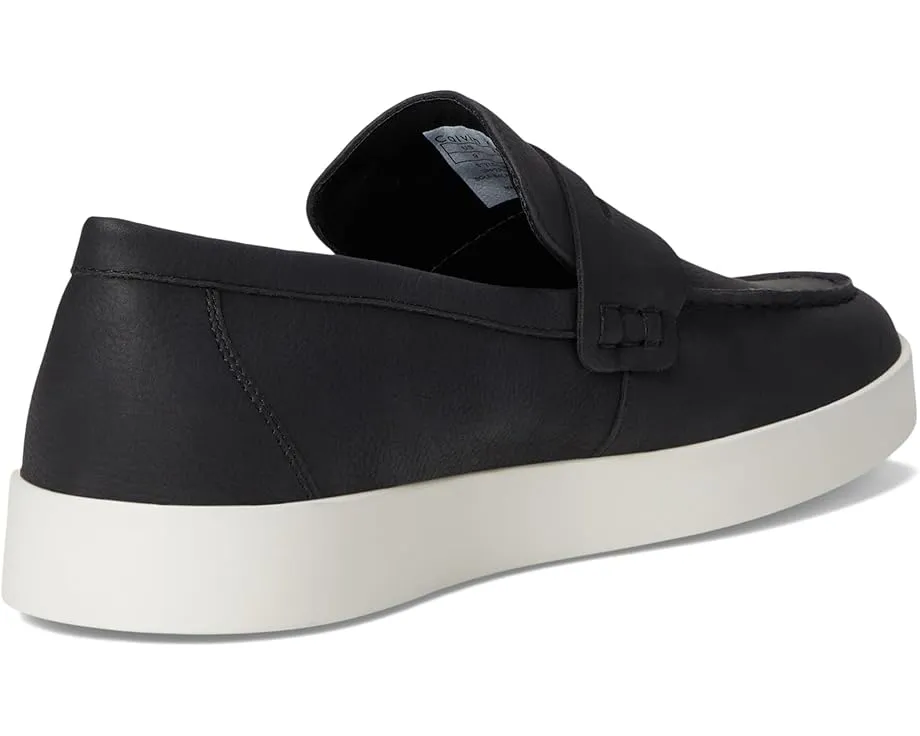 Loafers Calvin Klein Ellard с миндалевидным носком из искусственной кожи