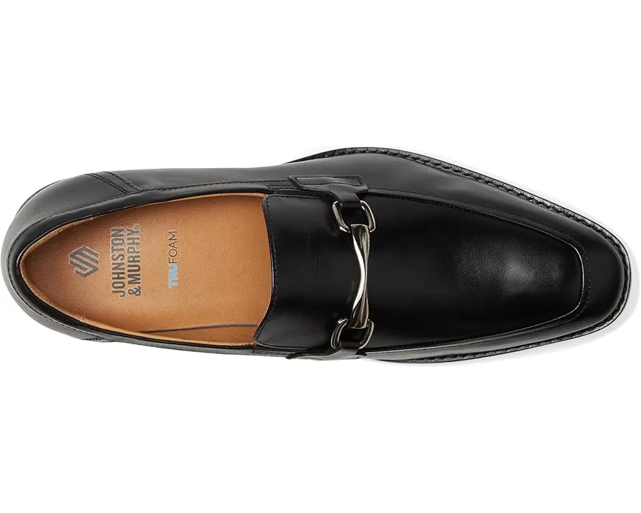 Johnston & Murphy лоферы Richland Bit с пряжкой из натуральной кожи