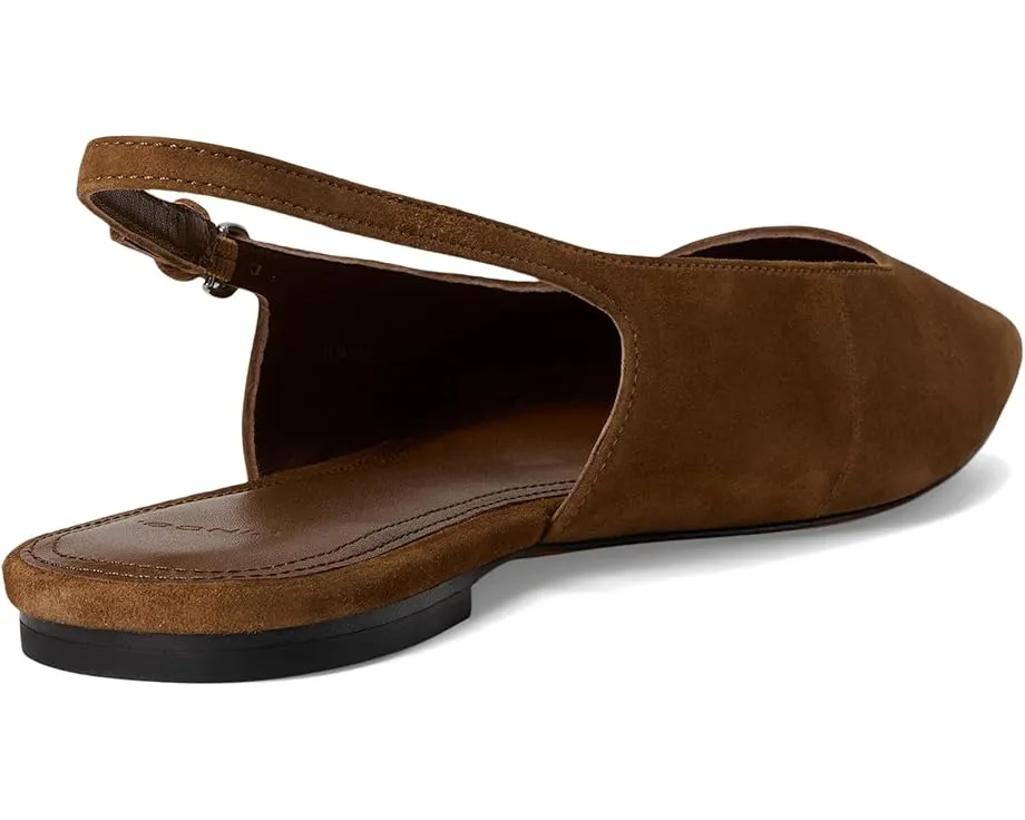 Туфли Vince Gracy Slingback с квадратным мыском и ремешком на щиколотке