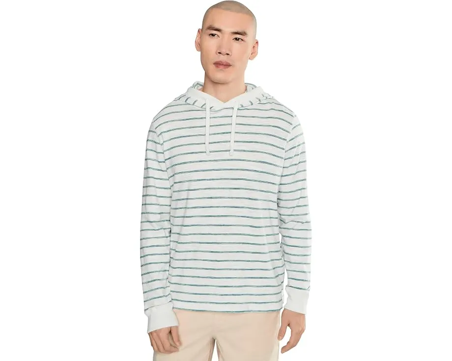 Худи Faherty Slub Cotton из мягкого гребенного хлопка