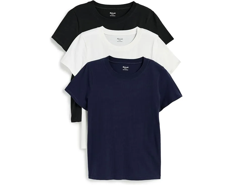 Набор из трех футболок Madewell Northside Vintage Tee Pack