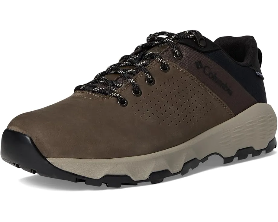 Водонепроницаемые кроссовки Columbia Newton Nimble Leather с технологией Omni-Max