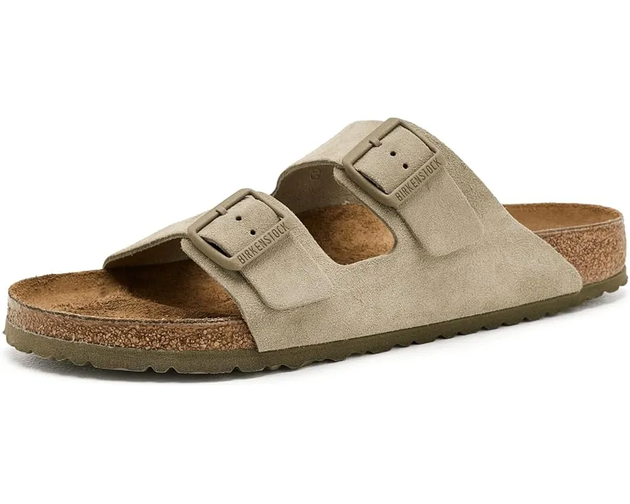 Сандалии Birkenstock Arizona из замши с анатомической стелькой