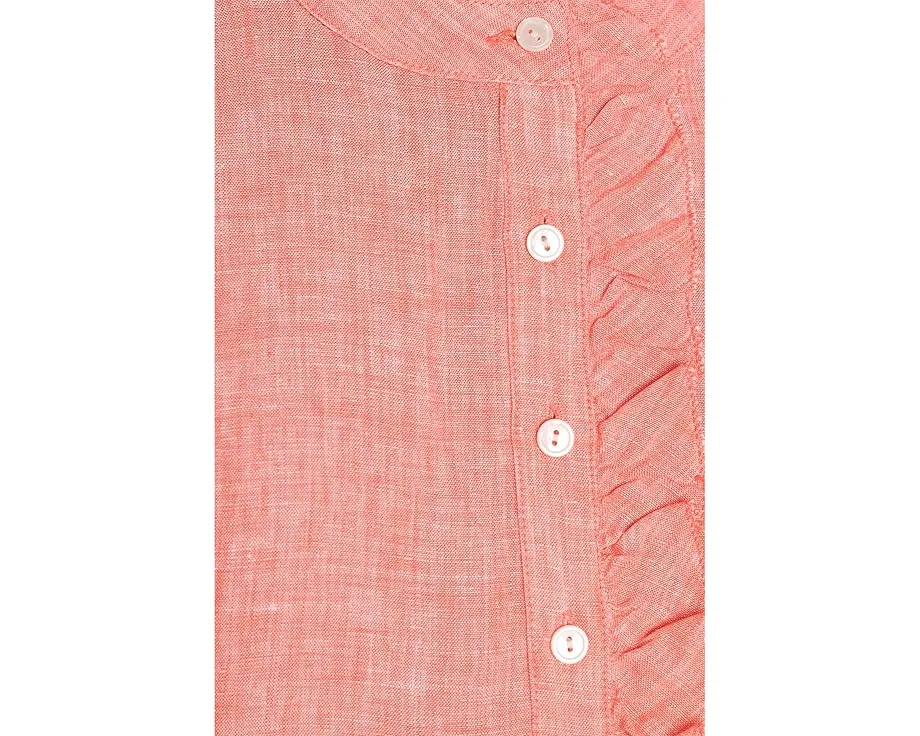 Tommy Bahama блуза Coastalina с коротким рукавом в оборках