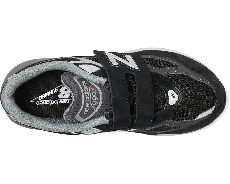 Детские кроссовки New Balance 990v6 с технологией FuelCell и сетчатым верхом