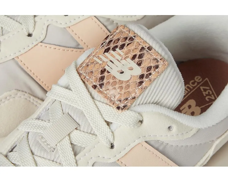 Детские кроссовки New Balance Kids 237 с амортизирующей стелькой и низким силуэтом