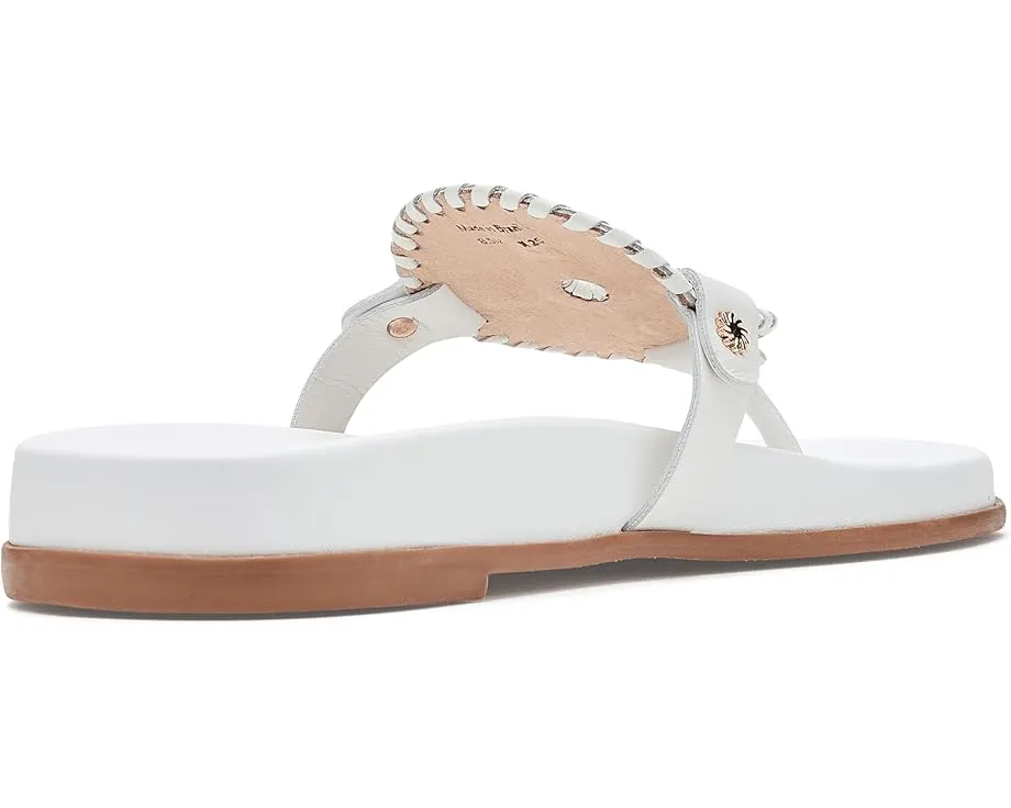Сандалии Jack Rogers Collins Casual с узорчатой строчкой