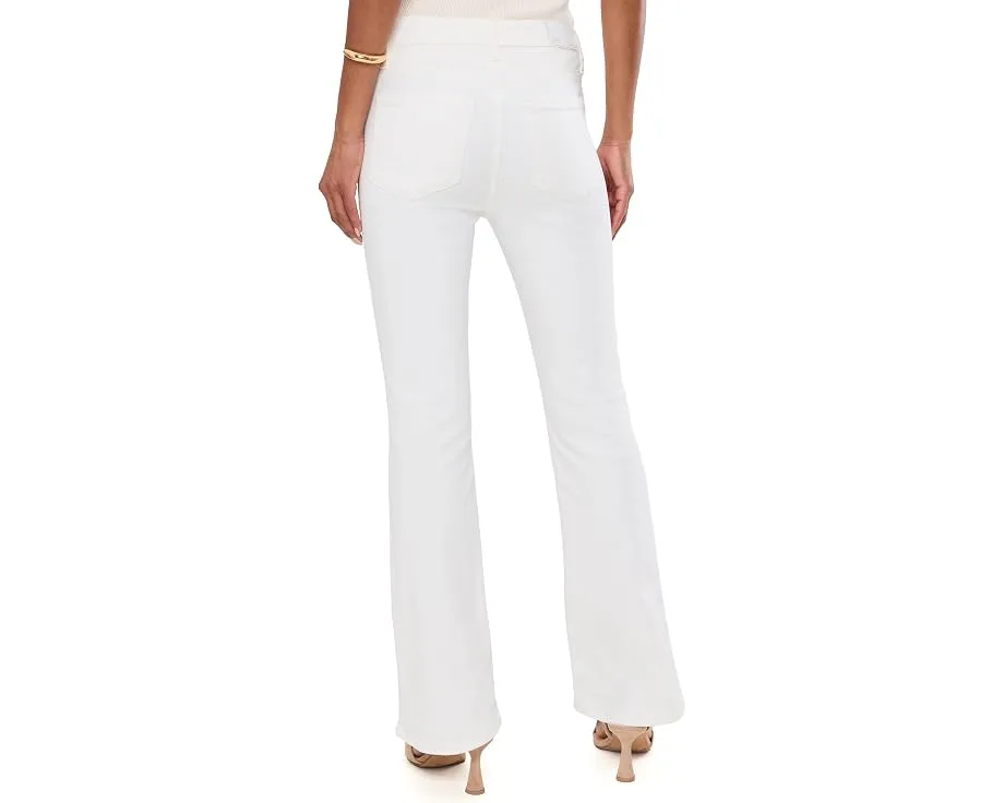 Джинсы Paige Petite High Rise Laurel Canyon в оттенке Tonal Ecru
