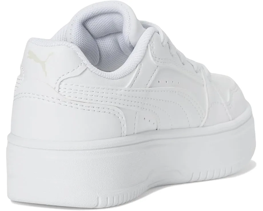 Кроссовки PUMA Kids Rebound Femme на платформе с цветовым блоком