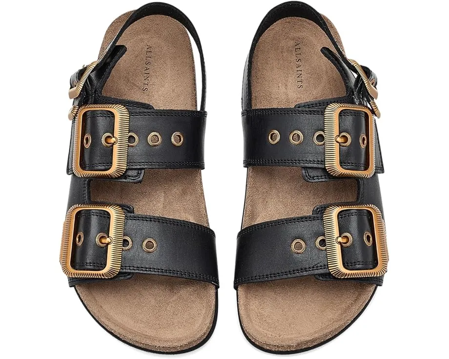 Сандалии AllSaints Staffa с несколькими пряжками для регулировки