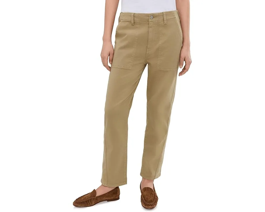 Брюки Analeigh Mid-Rise Utility Pants в стиле утилитар с средней посадкой в цвете Khaki Sand