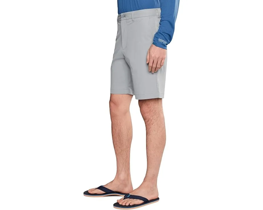 Шорты Vineyard Vines 9" On The Go с влагоотводящей тканью и карманами