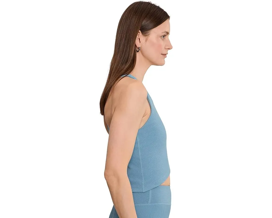 Топ Beyond Yoga Impulse Ribbed с высоким горлом и компрессией