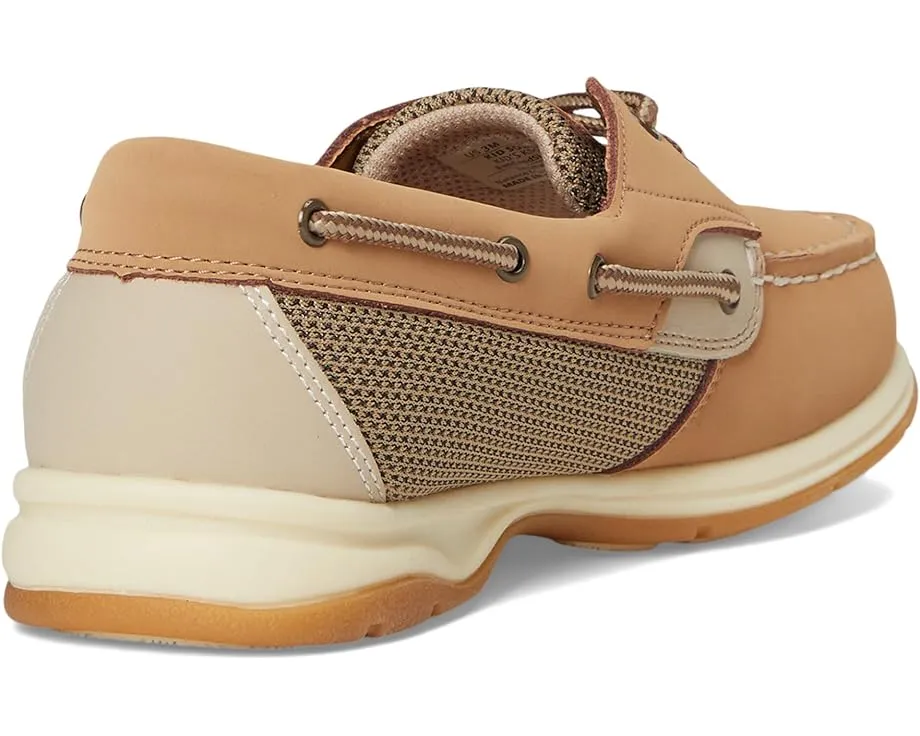 Детские топсайдеры Eastland 1955 Edition Solstice из кожи и сетки с подошвой TPR