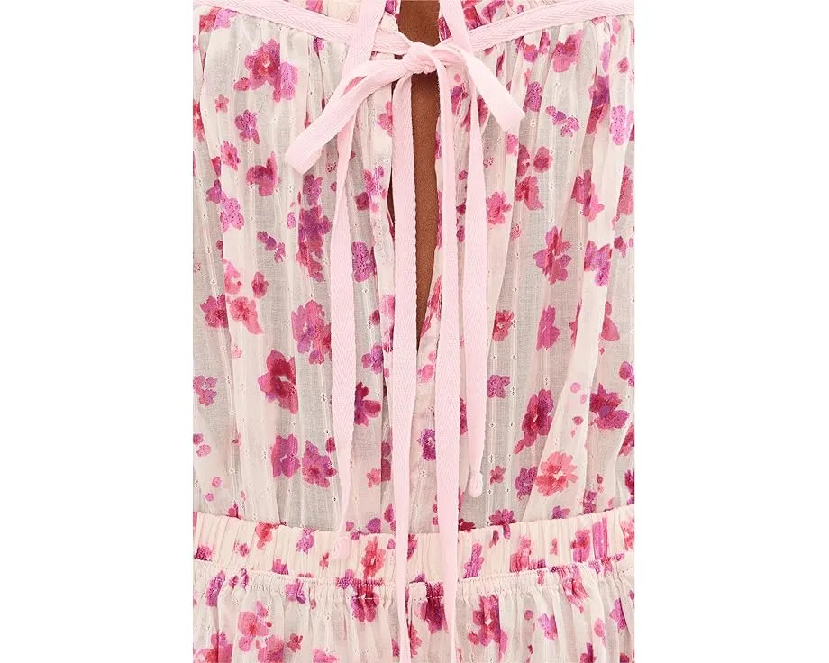 Комплект Talk Tonight от Free People с топом на бретелях и шортами