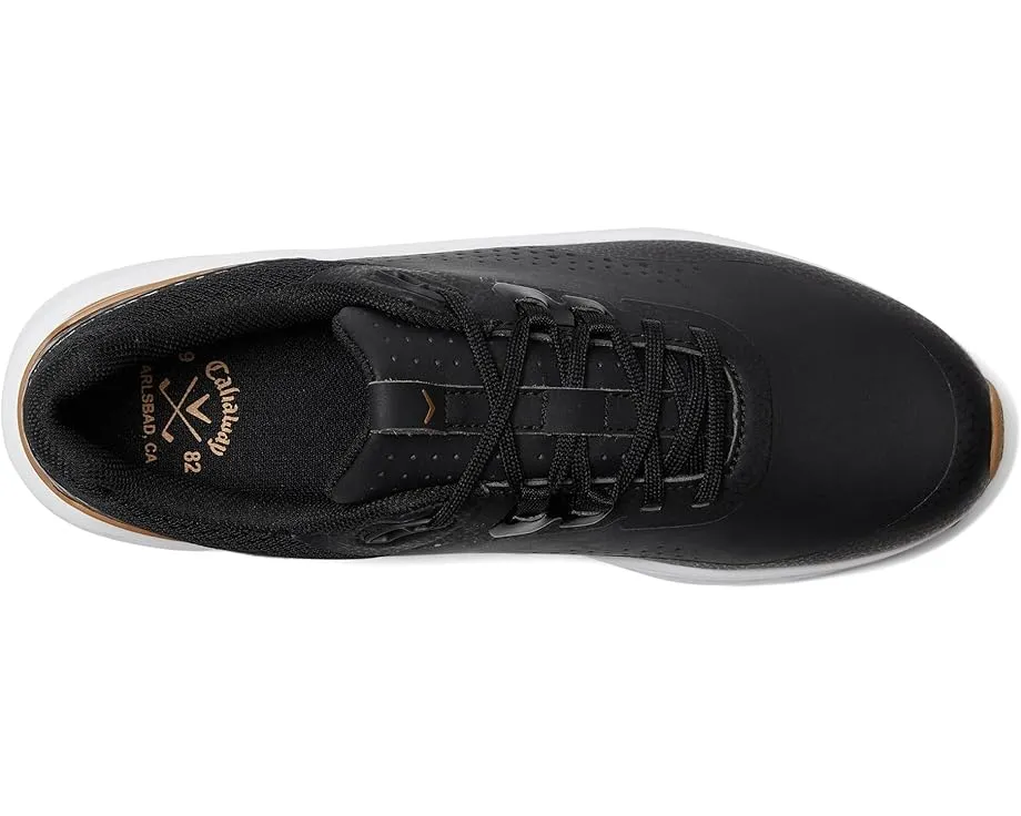 Женские гольф-туфли Callaway Pacific XT с водонепроницаемой отделкой и шипами