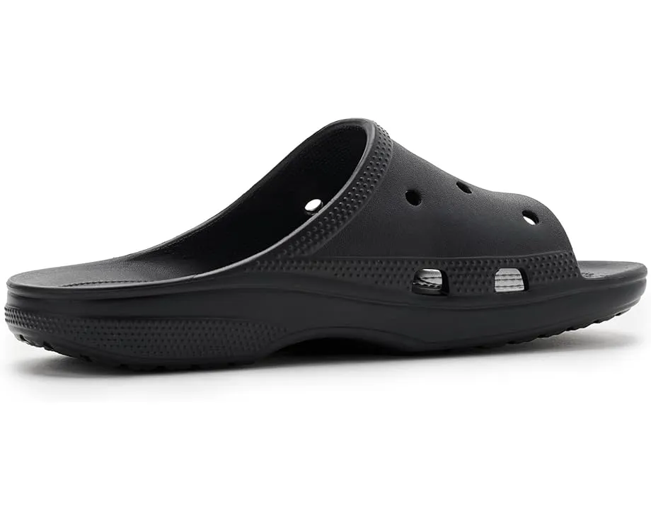 Классические шлепанцы Saturday Slides из пены Croslite от Crocs