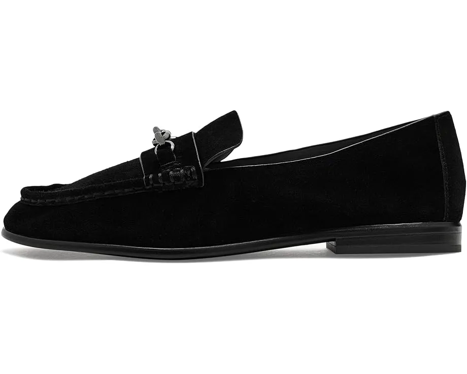 Туфли лоферы Maris от Franco Sarto черные на низком ходу