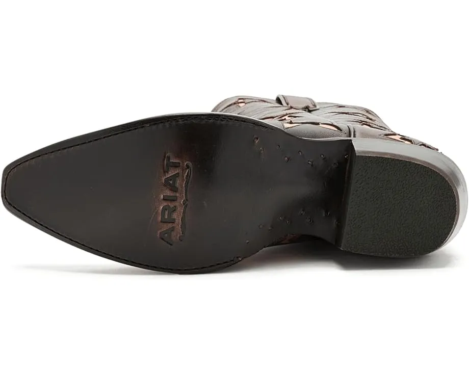 Ковбойские сапоги Ariat Hazen Star с заостренным носком и звездным принтом