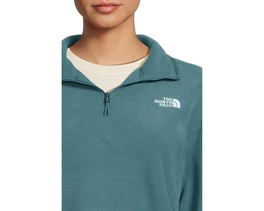 Кофта The North Face Glacier Fleece ¼ Zip из переработанного микрофлиса
