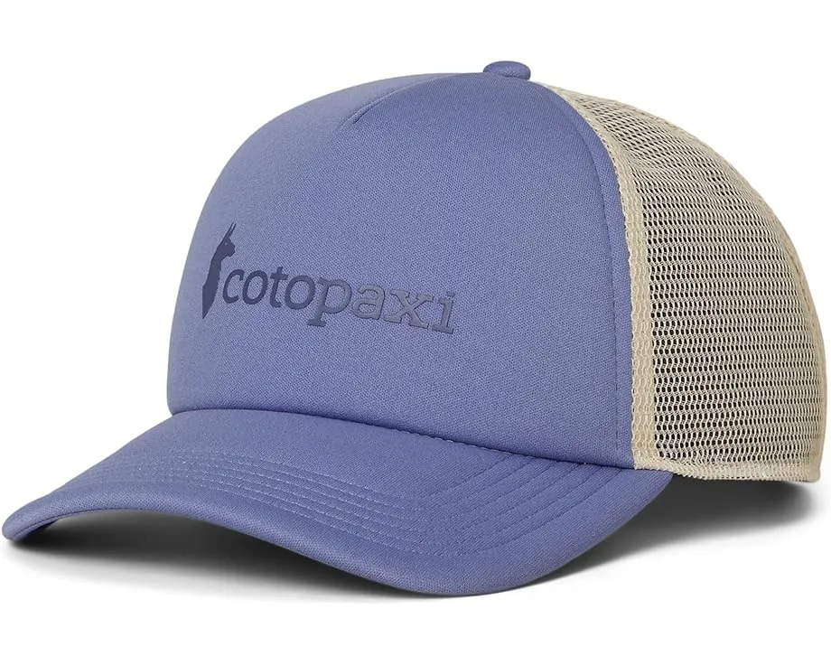 Бейсболка Vintage Trucker от Cotopaxi с сетчатой задней частью и регулируемой застежкой