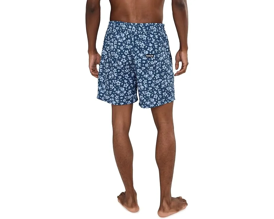 Шорты Hurley Cannonball Volley 17 с эластичным поясом