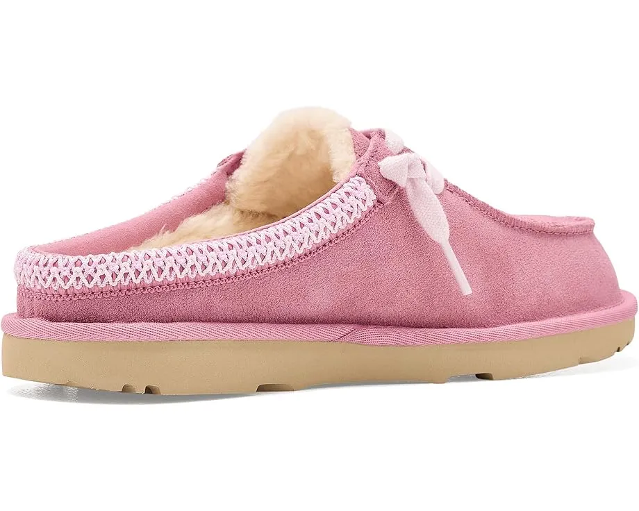 Детские тапочки UGG Kids Tasman Mule с подкладкой UGGplush и подошвой из сахарного тростника