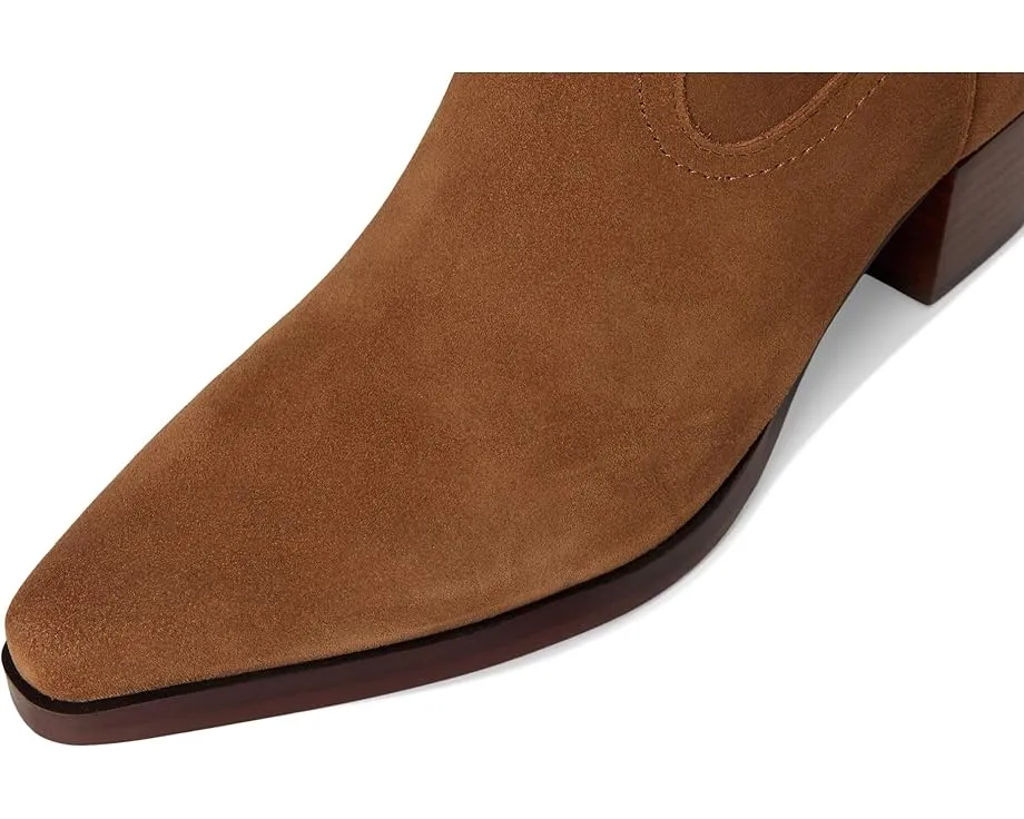 Сапоги Dolce Vita Virona H2o Wide Calf до икры на каблуке с кожаным верхом