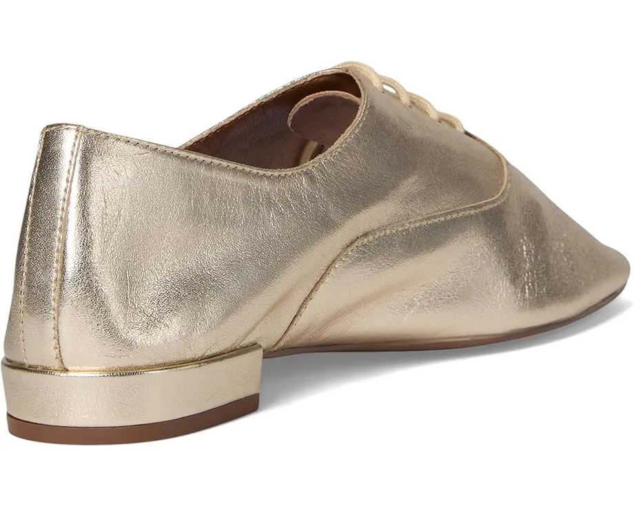 Оксфорды Seychelles Starlet с металлическим эффектом на квадратном носке