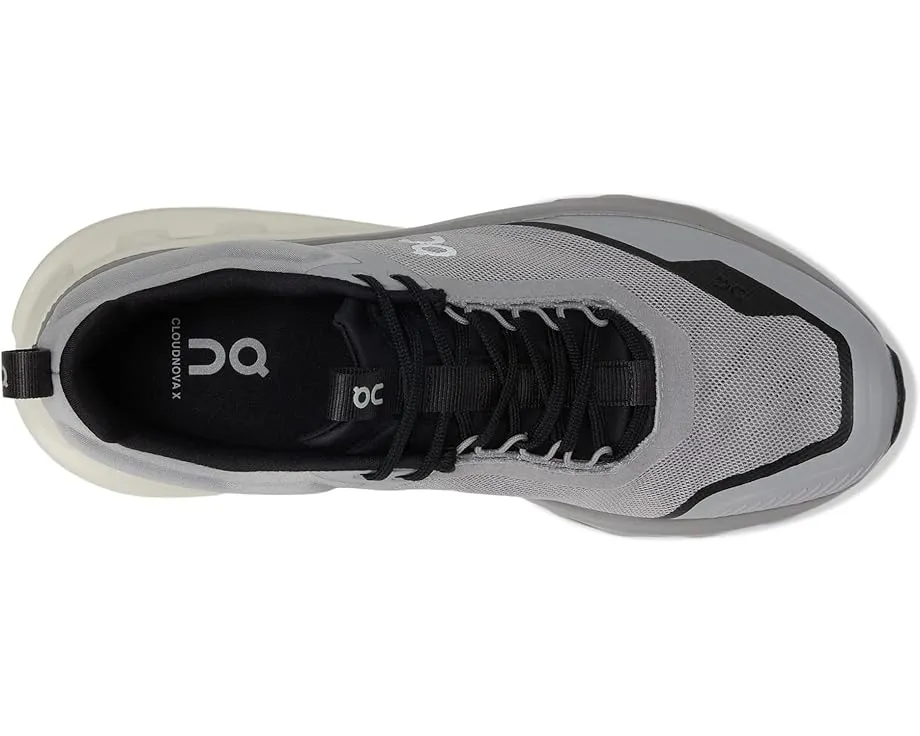 On Cloudnova X кроссовки для тренировок с промежуточной подошвой CloudTec