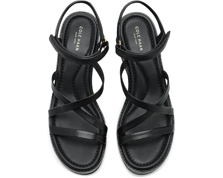 Босоножки Cole Haan Grand Ambition Azzura на платформе с регулируемым ремешком