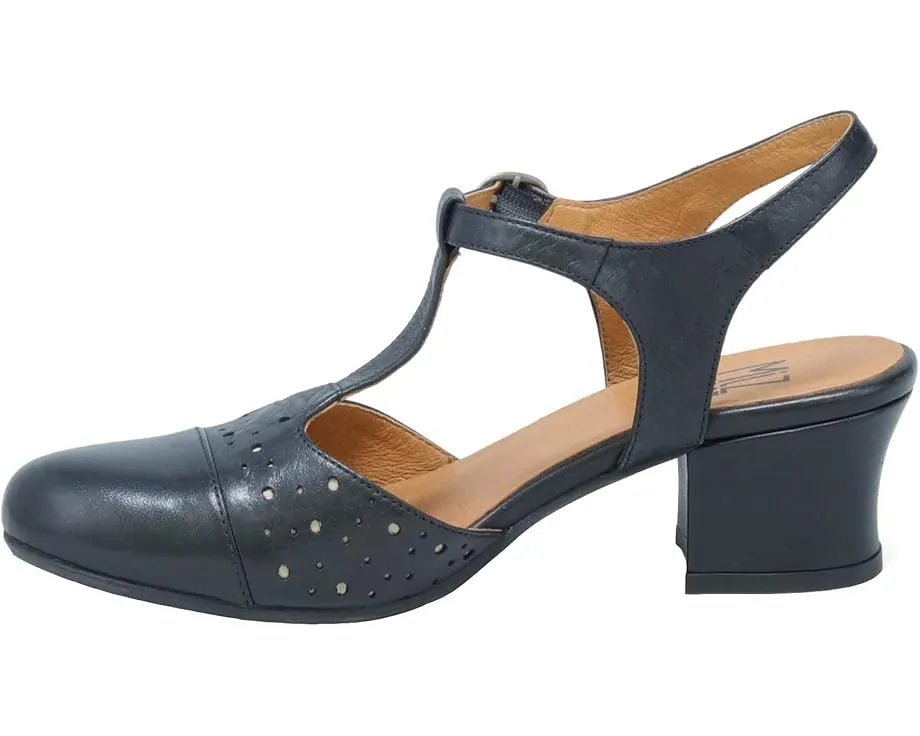 Босоножки Miz Mooz Finola с круглым носком и ремешком на щиколотке