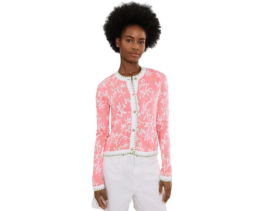 Кардиган Manzie от Lilly Pulitzer с рельефным узором